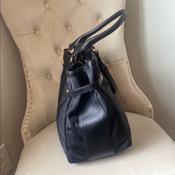 ♠️ Kate Spade Large Black Designer Tote Bag - Picture 4 of 12